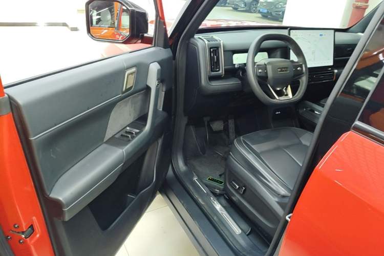 Used iCAR 03T 2024 501km Four-wheel Drive Long-Range Version Driver Seat