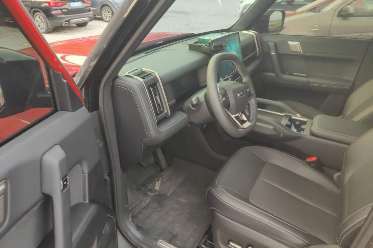 Used iCAR 03T 2024 520km Two-Wheel Drive Long-Range Version Driver Seat