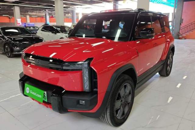 Used iCAR 03T 2024 501km Four-wheel Drive Long-Range Version