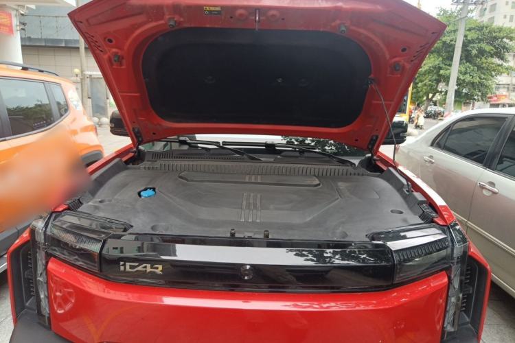 Used iCAR 03T 2024 520km Two-Wheel Drive Long-Range Version Engine Bay