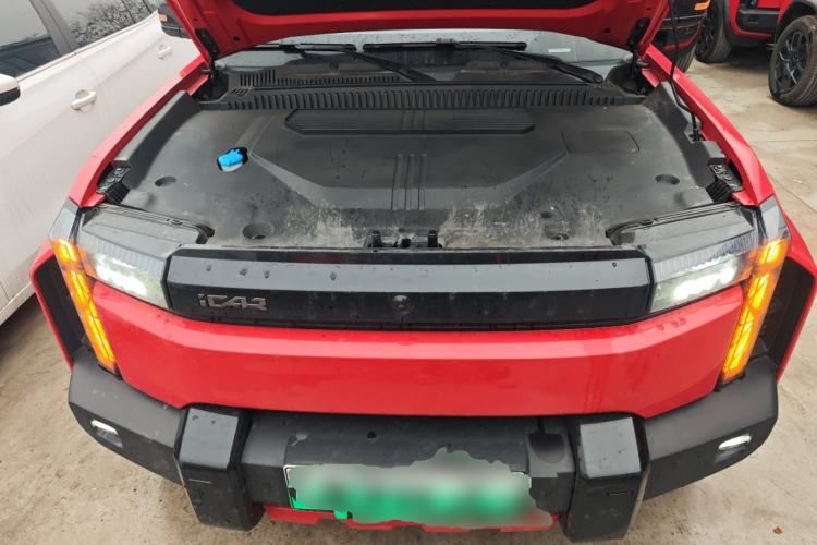 Used iCAR 03T 2024 501km Four-wheel Drive Long-Range Version Engine Bay