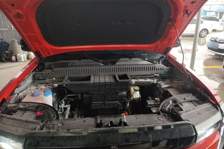 Used iCAR 03T 2024 501km Four-wheel Drive Long-Range Version Engine Bay