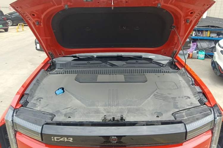 Used iCAR 03T 2024 520km Two-Wheel Drive Long-Range Version Engine Bay