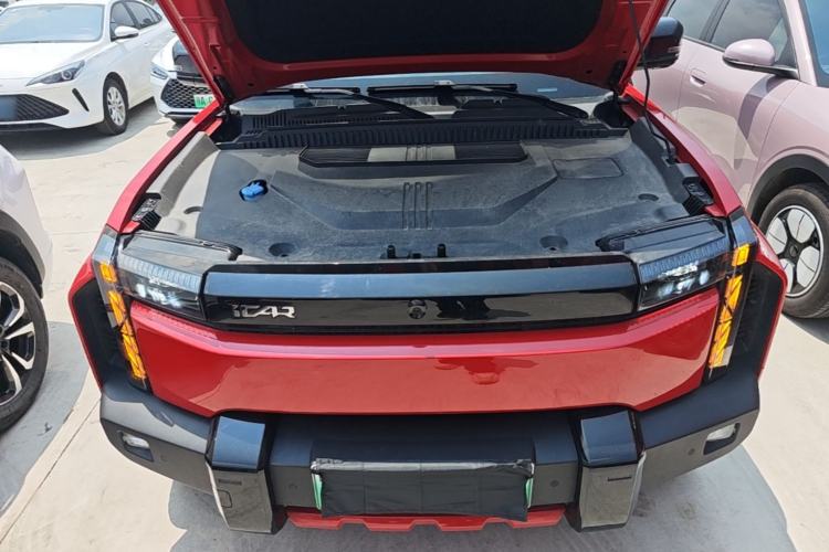 Used iCAR 03T 2024 501km Four-wheel Drive Long-Range Version Engine Bay