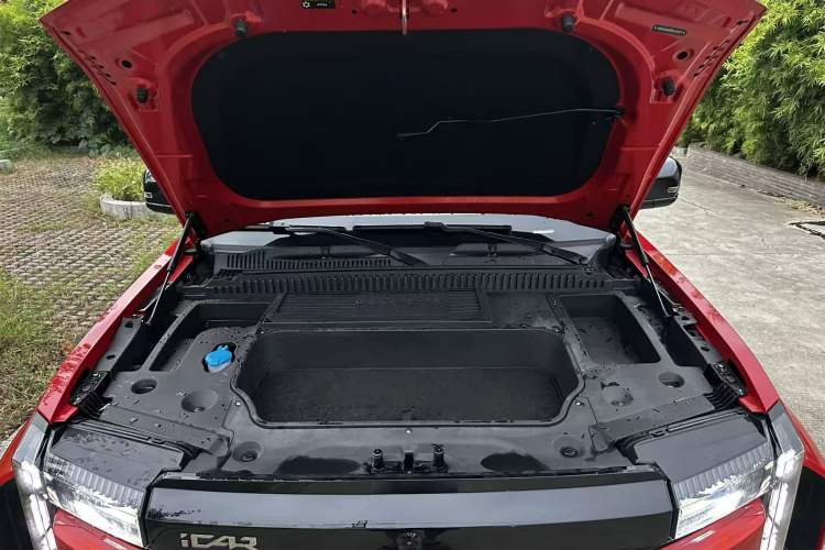 Used iCAR 03T 2024 501km Four-wheel Drive Long-Range Version Engine Bay