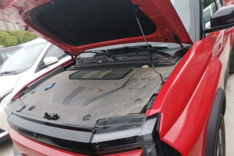 Used iCAR 03T 2024 501km Four-wheel Drive Long-Range Version Engine Bay