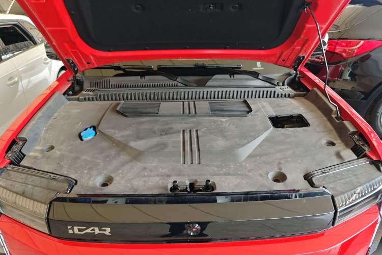 Used iCAR 03T 2024 501km Four-wheel Drive Long-Range Version Engine Bay