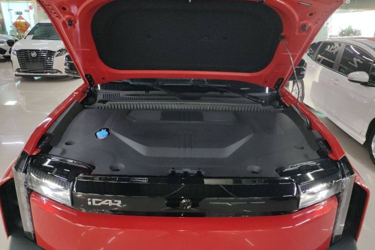 Used iCAR 03T 2024 501km Four-wheel Drive Long-Range Version Engine Bay
