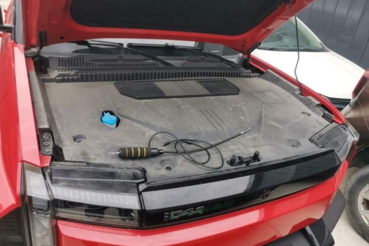 Used iCAR 03T 2024 501km Four-wheel Drive Long-Range Version Engine Bay