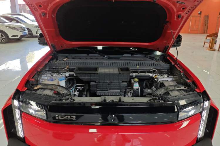 Used iCAR 03T 2024 501km Four-wheel Drive Long-Range Version Engine Bay