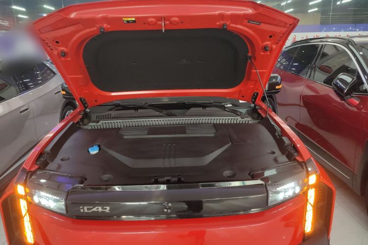 Used iCAR 03T 2024 501km Four-wheel Drive Long-Range Version Engine Bay