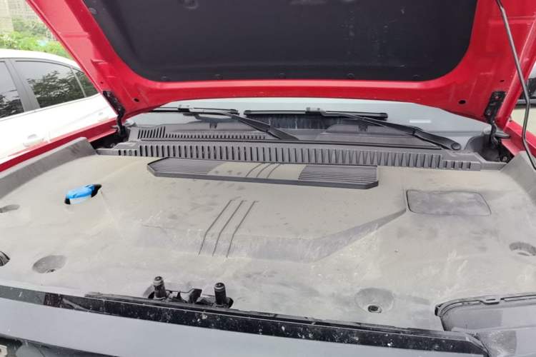Used iCAR 03T 2024 501km Four-wheel Drive Long-Range Version Engine Bay