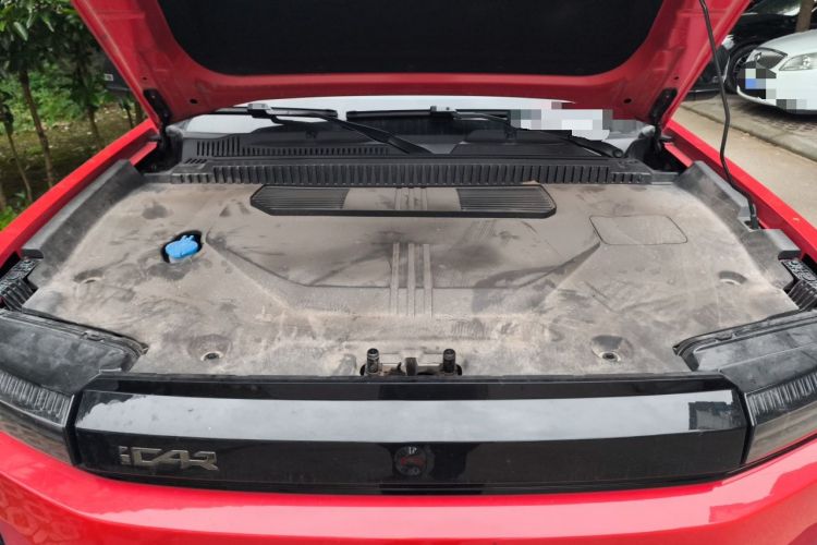 Used iCAR 03T 2024 501km Four-wheel Drive Long-Range Version Engine Bay