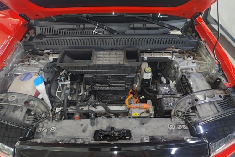 Used iCAR 03T 2024 501km Four-wheel Drive Long-Range Version Engine Bay