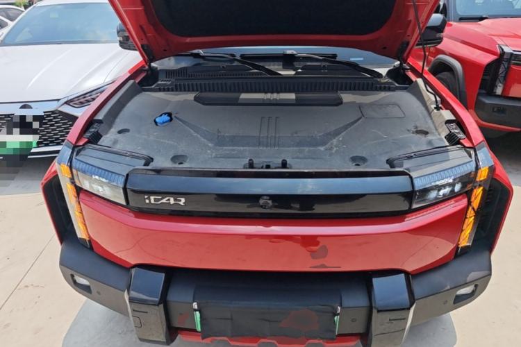 Used iCAR 03T 2024 501km Four-wheel Drive Long-Range Version Engine Bay