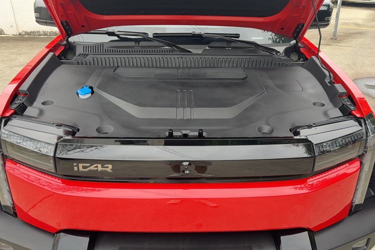 Used iCAR 03T 2024 501km Four-wheel Drive Long-Range Version Engine Bay
