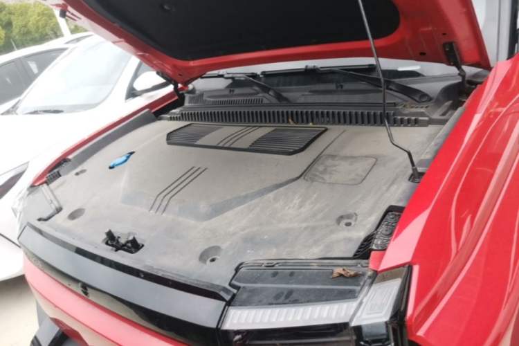 Used iCAR 03T 2024 501km Four-wheel Drive Long-Range Version Engine Bay