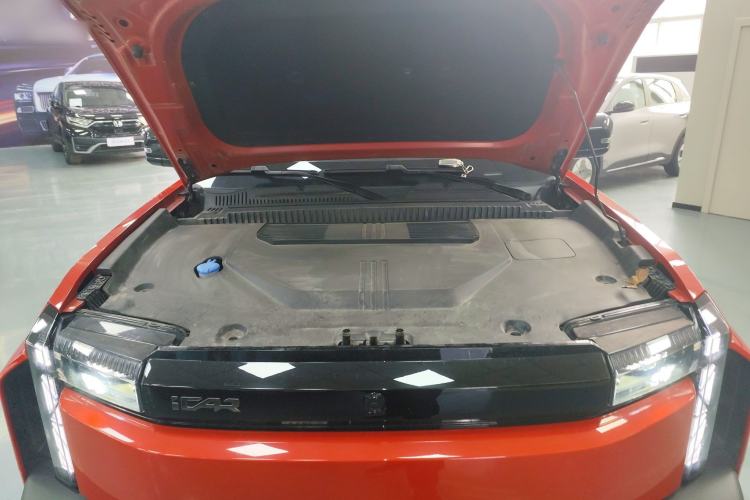Used iCAR 03T 2024 501km Four-wheel Drive Long-Range Version Engine Bay