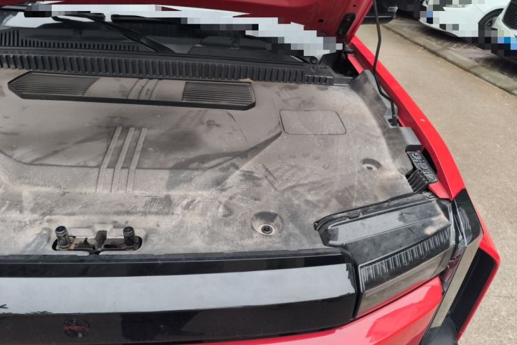 Used iCAR 03T 2024 501km Four-wheel Drive Long-Range Version Engine Bay Left