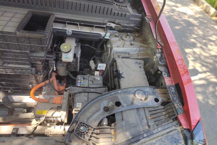 Used iCAR 03T 2024 501km Four-wheel Drive Long-Range Version Engine Bay Left