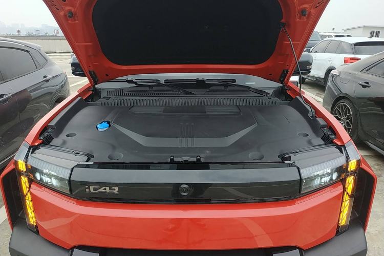 Used iCAR 03T 2024 501km Four-wheel Drive Long-Range Version Engine Bay