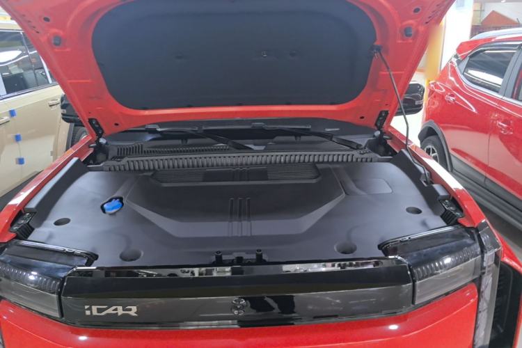 Used iCAR 03T 2024 501km Four-wheel Drive Long-Range Version Engine Bay