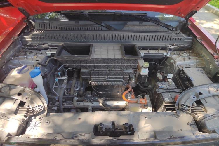 Used iCAR 03T 2024 501km Four-wheel Drive Long-Range Version Engine Bay
