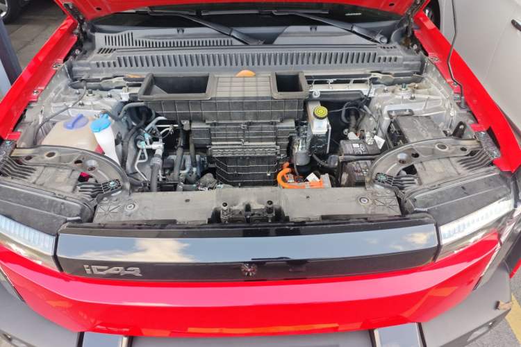 Used iCAR 03T 2024 501km Four-wheel Drive Long-Range Version Engine Bay