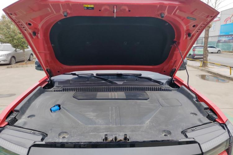 Used iCAR 03T 2024 501km Four-wheel Drive Long-Range Version Engine Bay