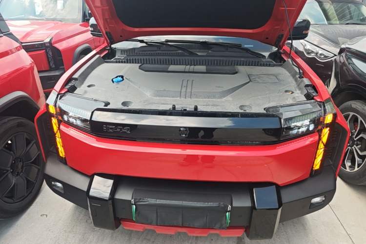 Used iCAR 03T 2024 501km Four-wheel Drive Long-Range Version Engine Bay