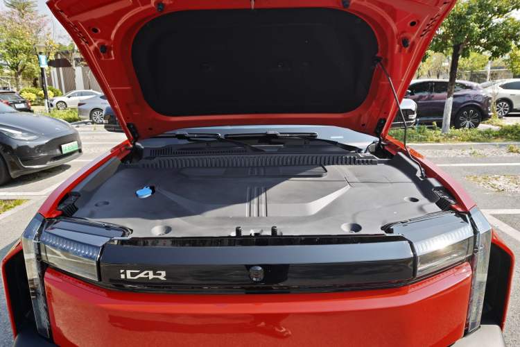 Used iCAR 03T 2024 520km Two-Wheel Drive Long-Range Version Engine Bay