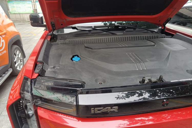 Used iCAR 03T 2024 520km Two-Wheel Drive Long-Range Version Engine Bay Right