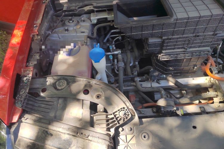 Used iCAR 03T 2024 501km Four-wheel Drive Long-Range Version Engine Bay Right