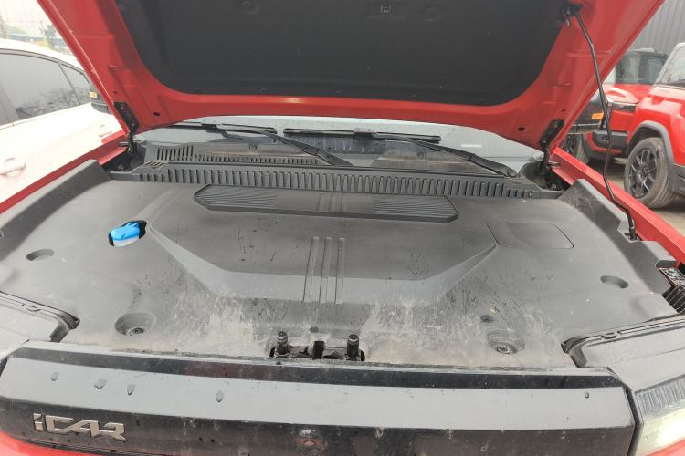 Used iCAR 03T 2024 501km Four-wheel Drive Long-Range Version Engine Bay