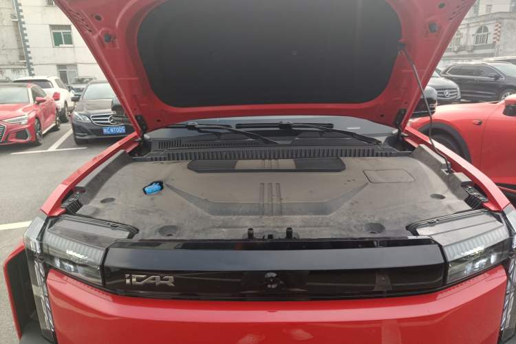 Used iCAR 03T 2024 501km Four-wheel Drive Long-Range Version Engine Bay