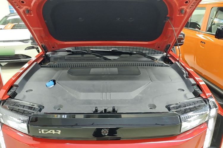 Used iCAR 03T 2024 501km Four-wheel Drive Long-Range Version Engine Bay