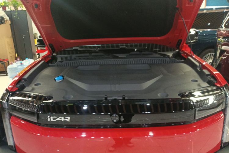 Used iCAR 03T 2024 501km Four-wheel Drive Long-Range Version Engine Bay
