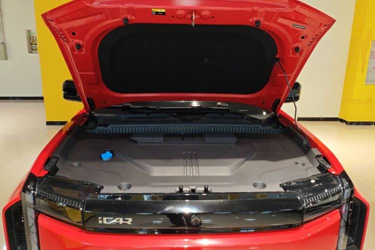Used iCAR 03T 2024 501km Four-wheel Drive Long-Range Version Engine Bay