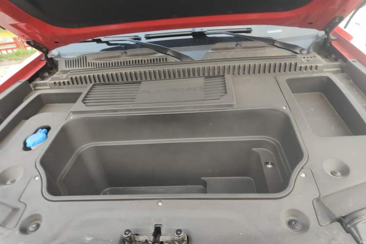 Used iCAR 03T 2024 520km Two-Wheel Drive Long-Range Version Engine Bay