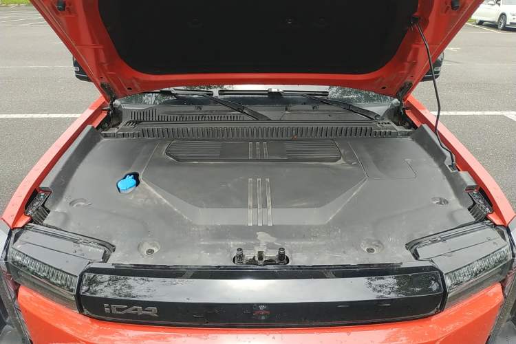 Used iCAR 03T 2024 520km Two-Wheel Drive Long-Range Version Engine Bay