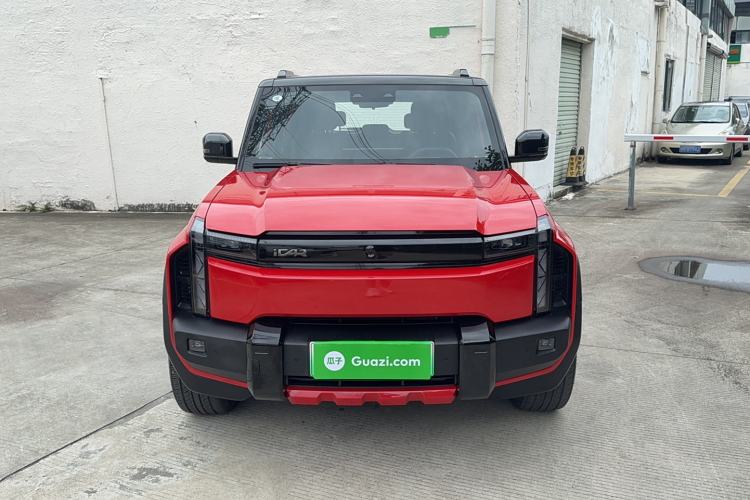 Used iCAR 03T 2024 501km Four-wheel Drive Long-Range Version Exterior 1