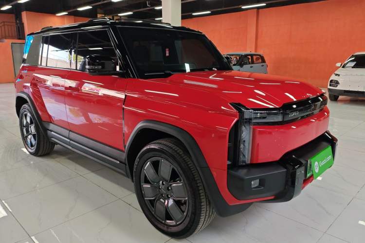 Used iCAR 03T 2024 501km Four-wheel Drive Long-Range Version Exterior 2