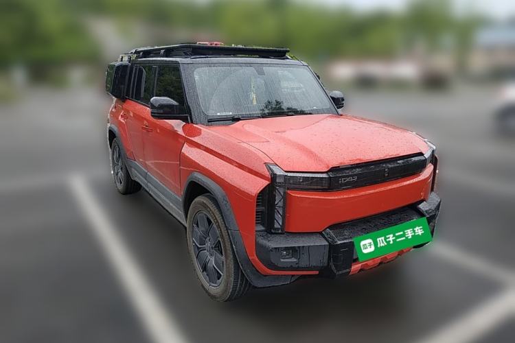 Used iCAR 03T 2024 520km Two-Wheel Drive Long-Range Version Exterior 2