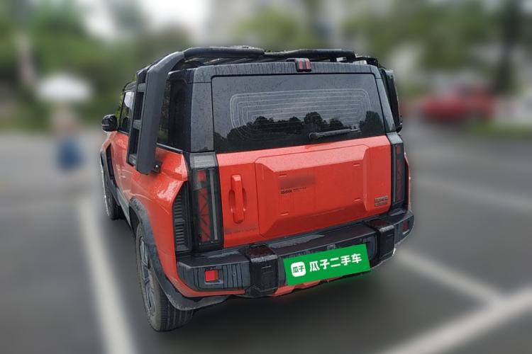 Used iCAR 03T 2024 520km Two-Wheel Drive Long-Range Version Exterior 3