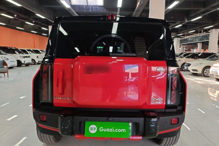 Used iCAR 03T 2024 501km Four-wheel Drive Long-Range Version Exterior 4