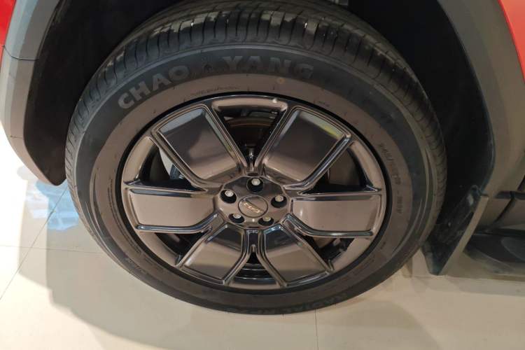 Used iCAR 03T 2024 501km Four-wheel Drive Long-Range Version Exterior 4