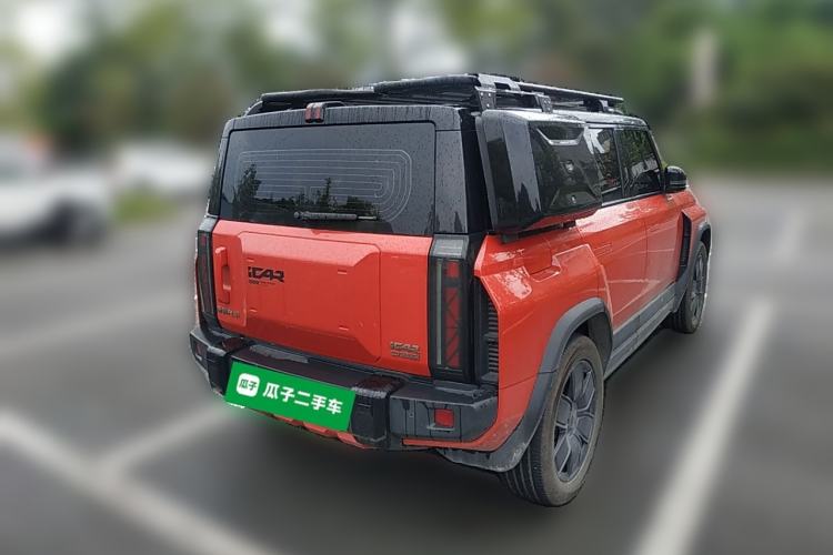 Used iCAR 03T 2024 520km Two-Wheel Drive Long-Range Version Exterior 5