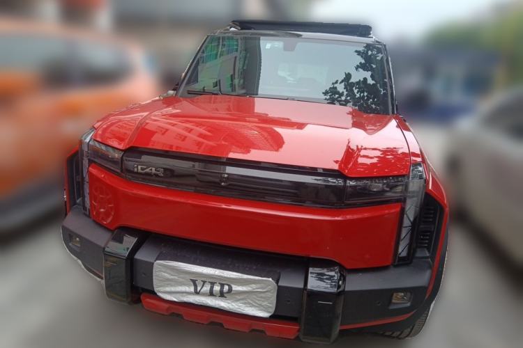 Used iCAR 03T 2024 520km Two-Wheel Drive Long-Range Version Front