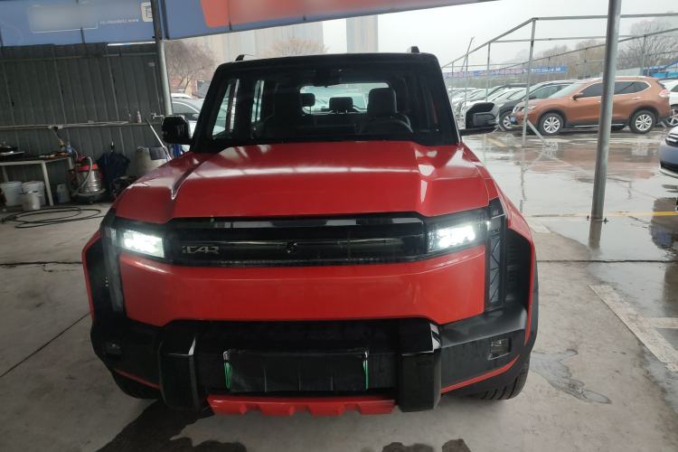 Used iCAR 03T 2024 501km Four-wheel Drive Long-Range Version Front
