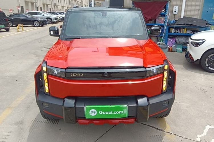 Used iCAR 03T 2024 520km Two-Wheel Drive Long-Range Version Front